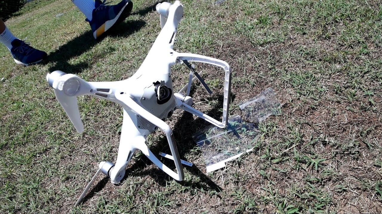 Orlando drone show malfunction